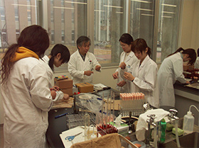 微生物取り扱い方法(微生物学分野)