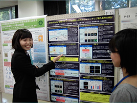 学会ポスター発表(大学院研究)