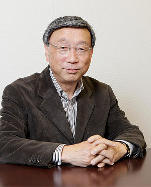 写真/秋田県立大学学長 小林淳一