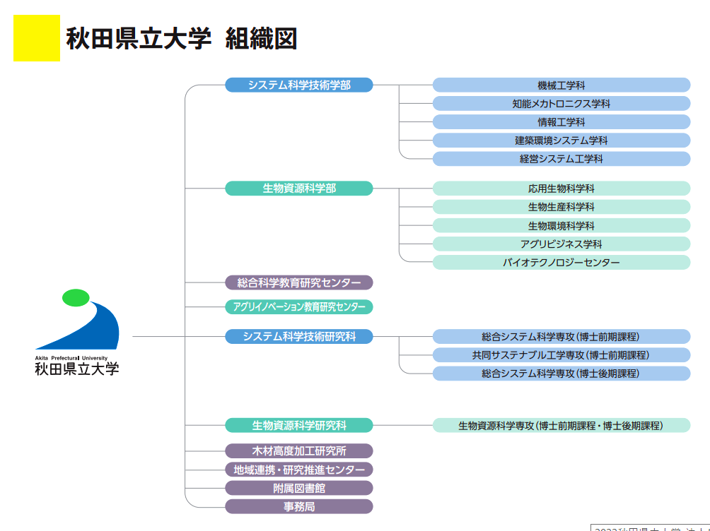 法人組織図